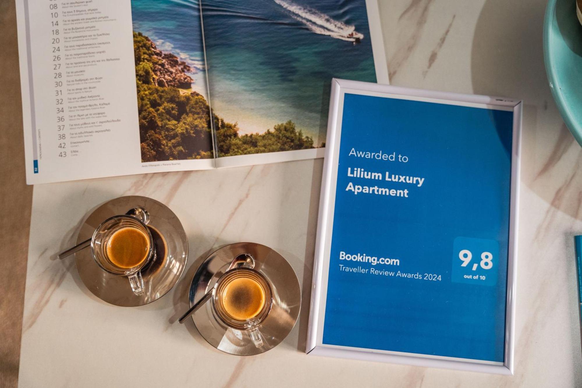 Lilium Luxury Apartment Igoumenitsa Ngoại thất bức ảnh