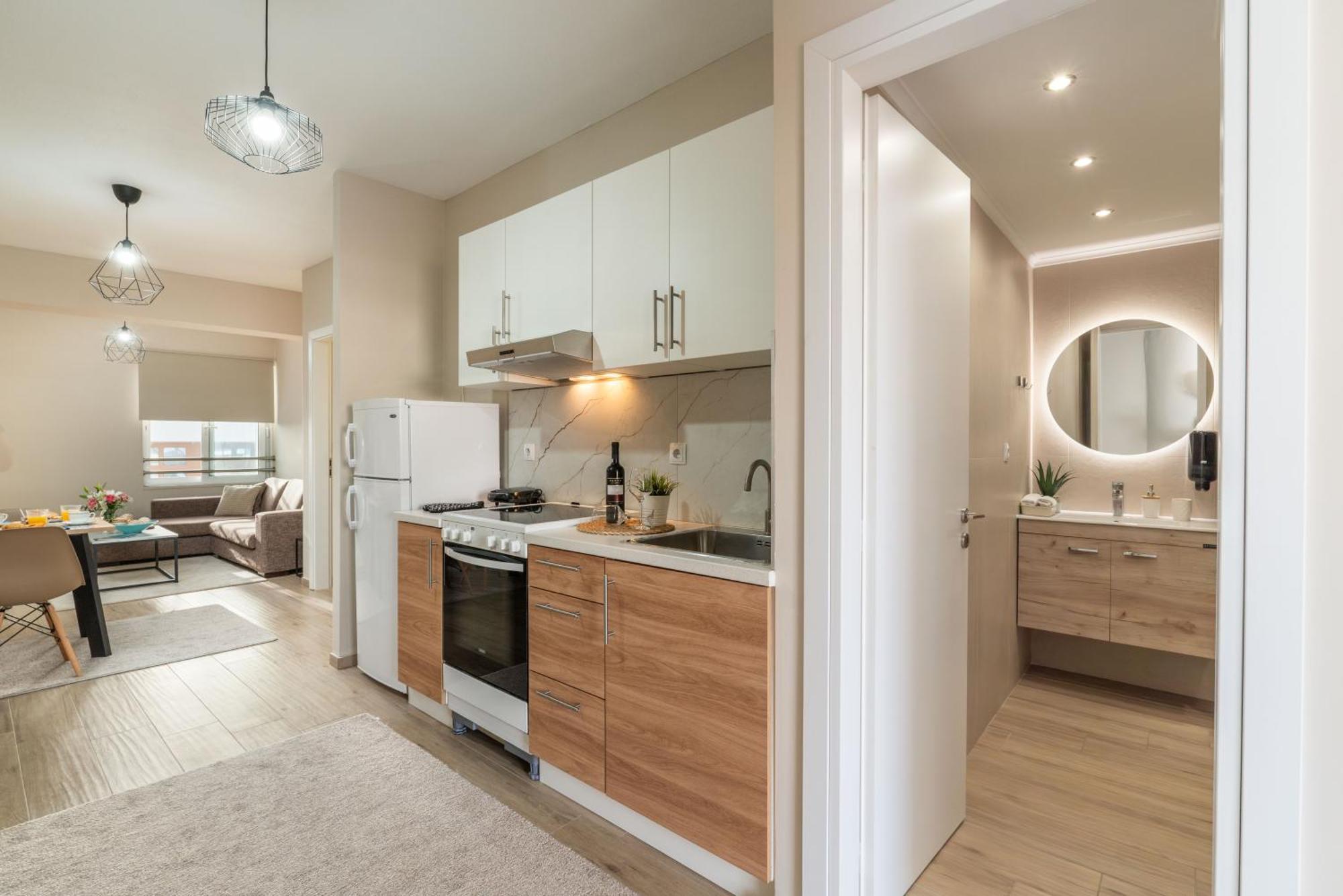 Lilium Luxury Apartment Igoumenitsa Ngoại thất bức ảnh